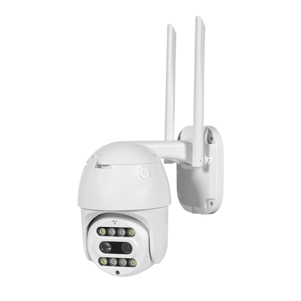 2 МП IP PTZ-відеокамера з Wi-Fi Light Vision VLC-9192WI10Z 3.6+12 мм, ІЧ+LED-підсвічування, з мікрофоном