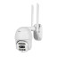 2 МП IP PTZ-відеокамера з Wi-Fi Light Vision VLC-9192WI10Z 3.6+12 мм, ІЧ+LED-підсвічування, з мікрофоном