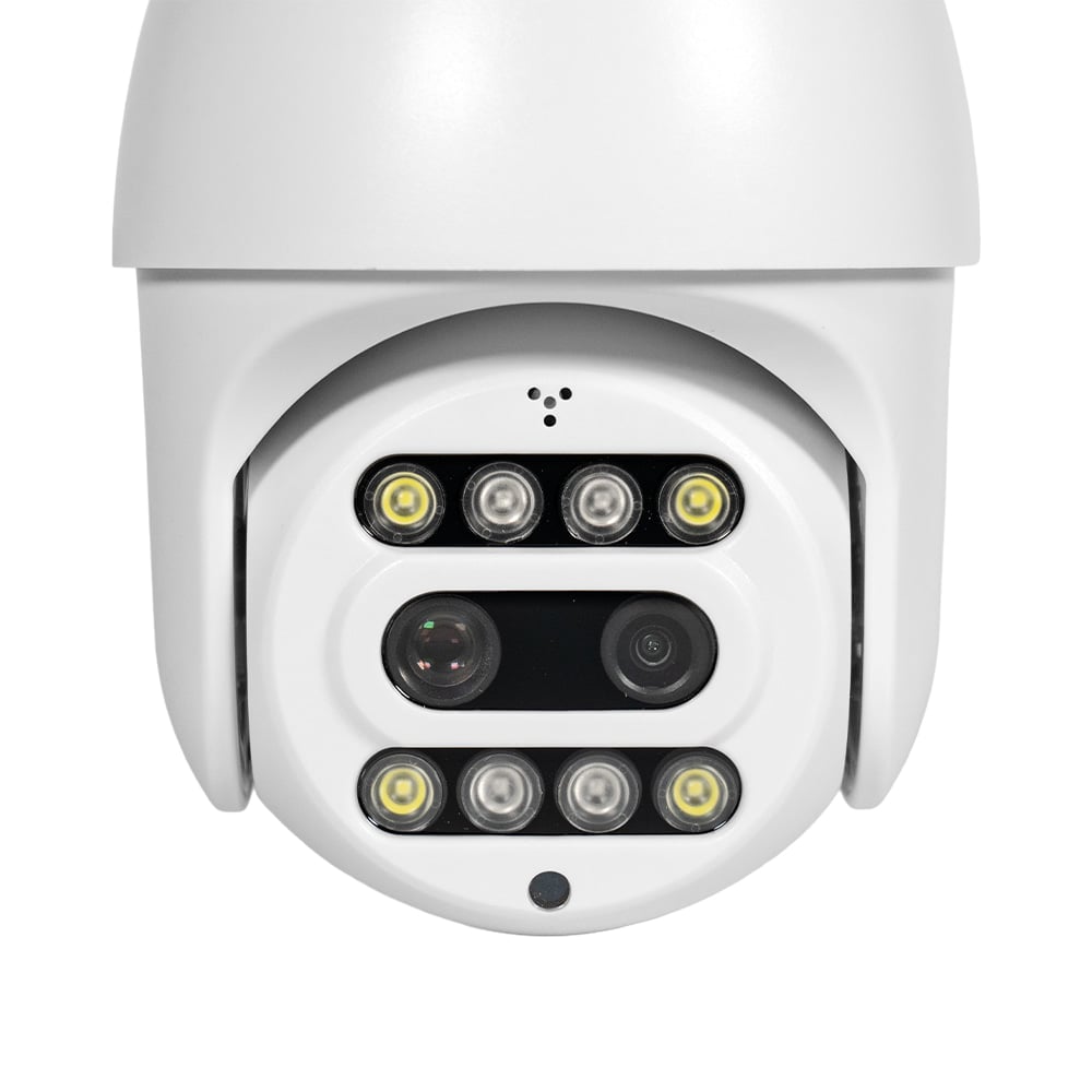 2 МП IP PTZ-відеокамера з Wi-Fi Light Vision VLC-9192WI10Z 3.6+12 мм, ІЧ+LED-підсвічування, з мікрофоном
