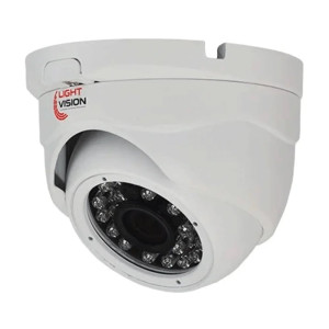 3 МП HDTVI-видеокамера Light Vision VLC-4248DFM White 2.8-12 мм