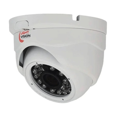 3 МП HDTVI-видеокамера Light Vision VLC-4248DFM White 2.8-12 мм
