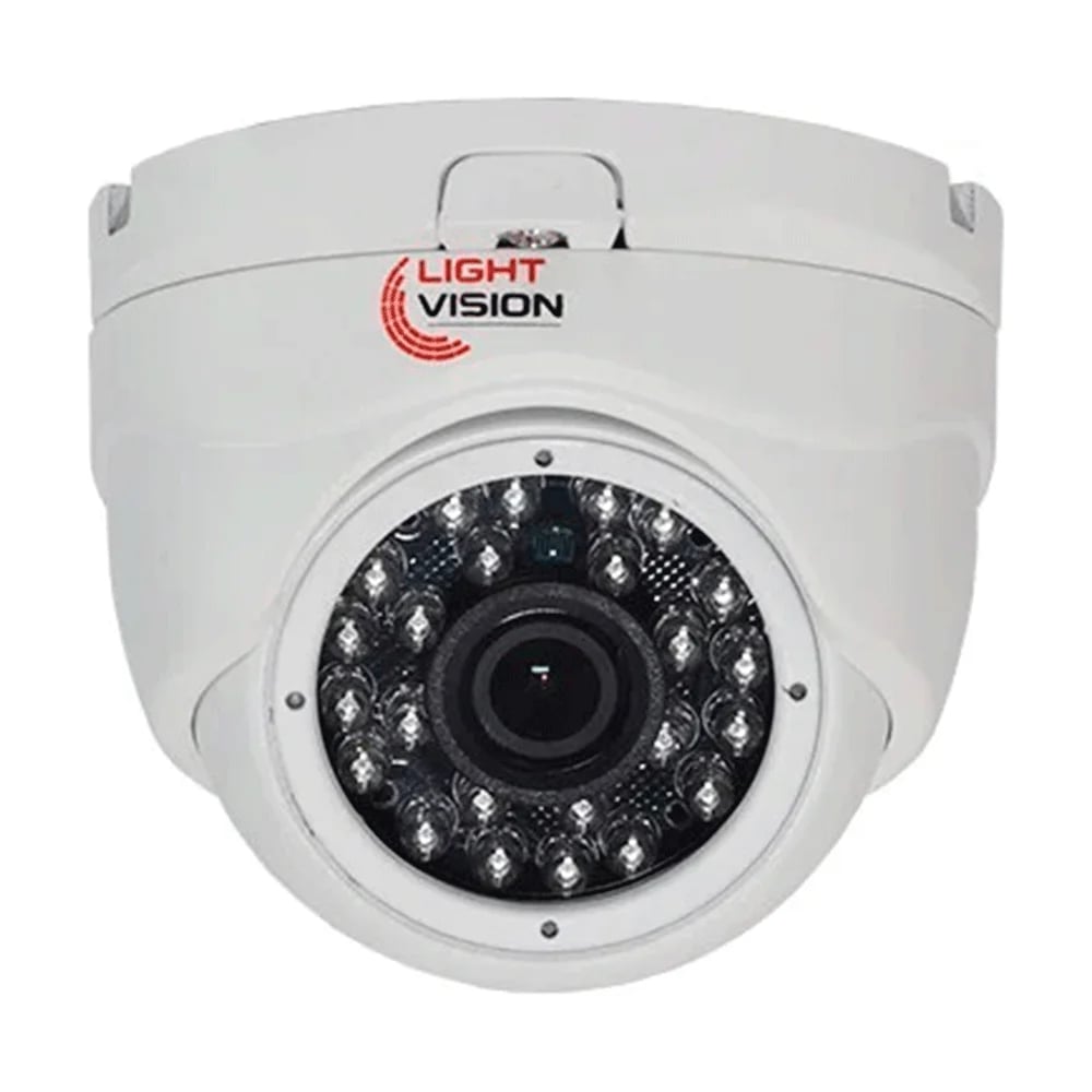 3 МП HDTVI-видеокамера Light Vision VLC-4248DFM White 2.8-12 мм