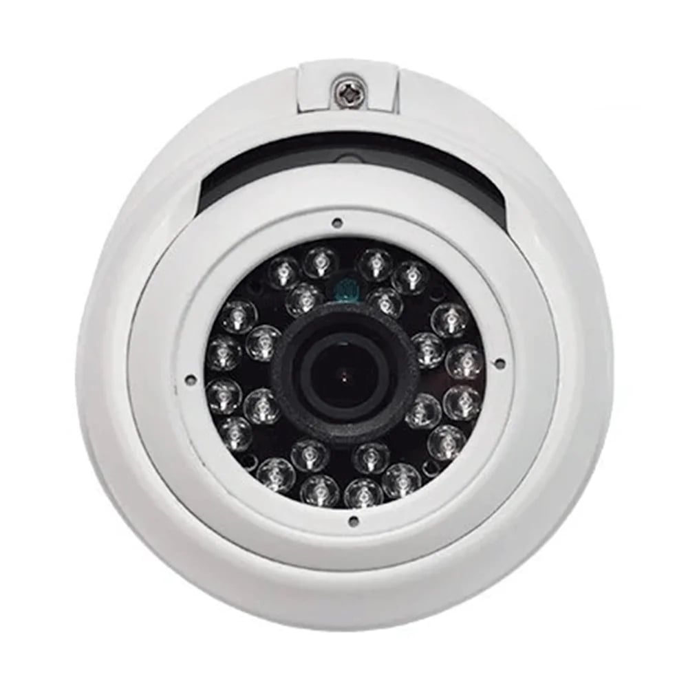 3 МП HDTVI-видеокамера Light Vision VLC-4248DFM White 2.8-12 мм