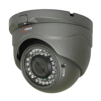 2 МП MHD-відеокамера Light Vision VLC-4192DFM Graphite 2.8-12 мм