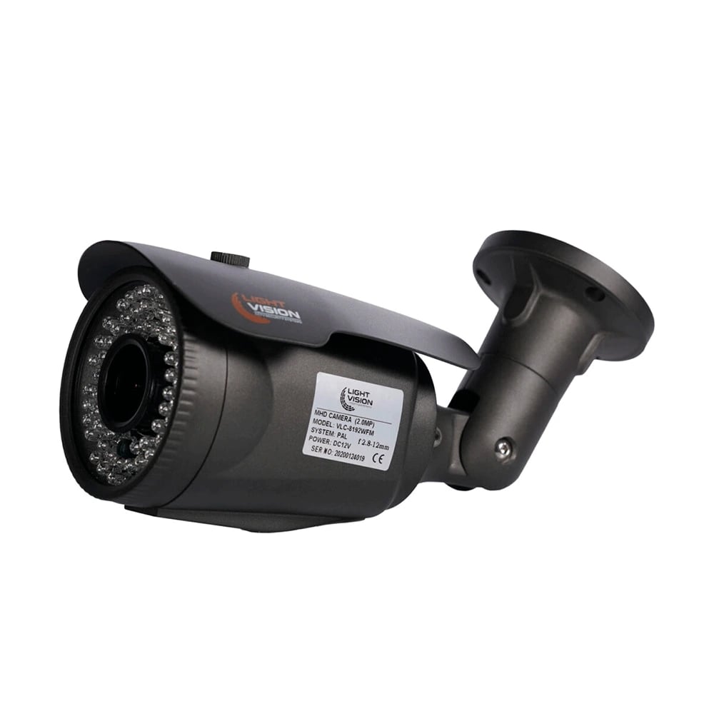 2 МП MHD-видеокамера Light Vision VLC-8192WFM Graphite 2.8-12 мм