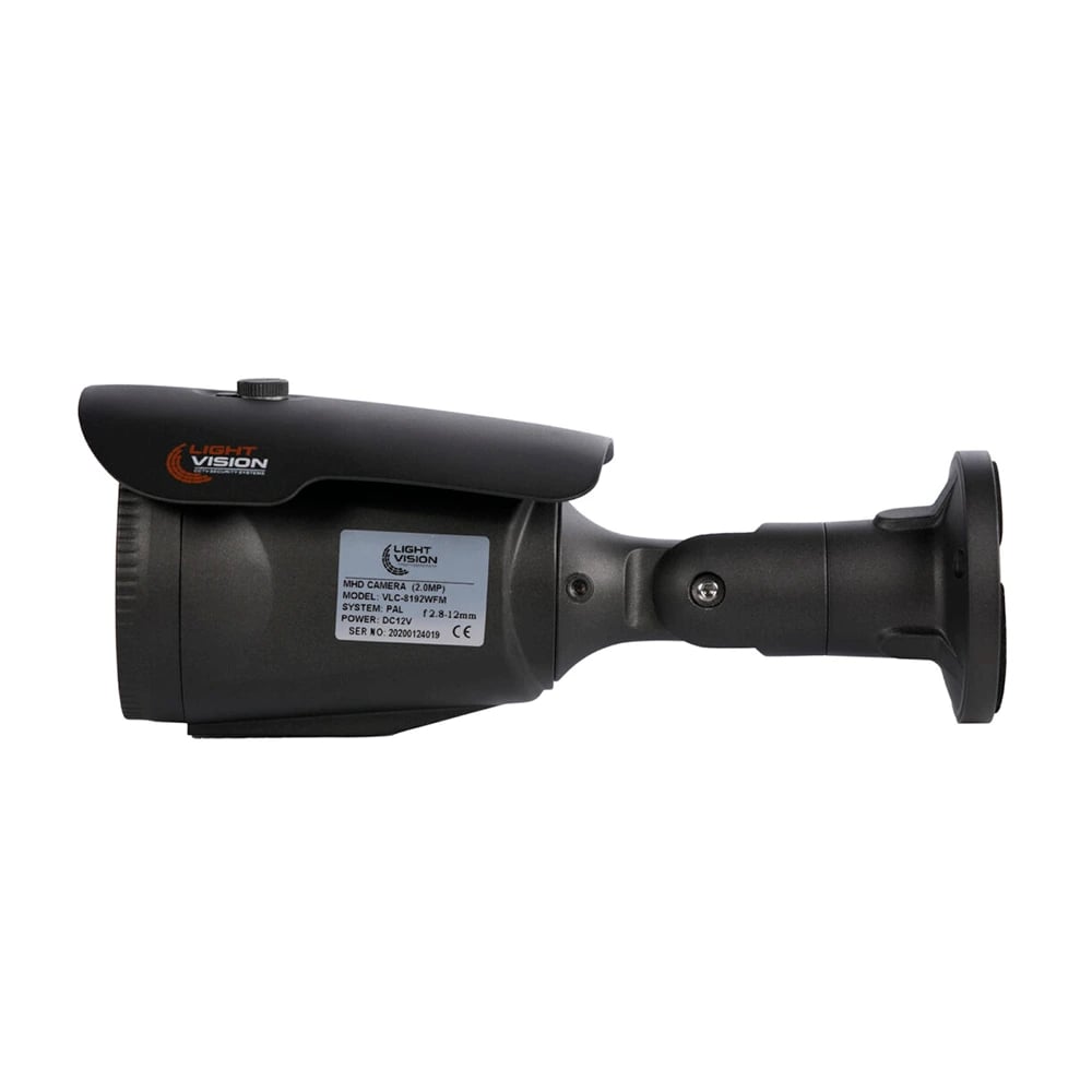 2 МП MHD-видеокамера Light Vision VLC-8192WFM Graphite 2.8-12 мм