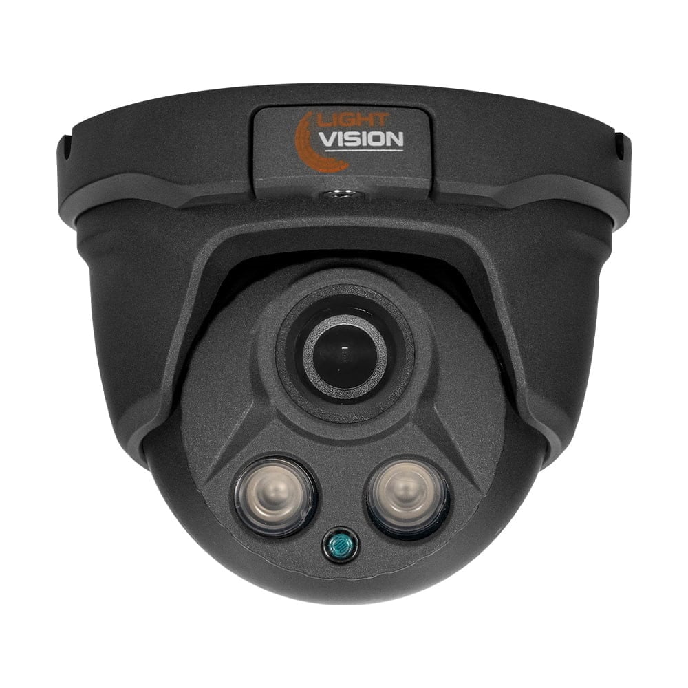 2 МП MHD-відеокамера Light Vision VLC-8192DZM Graphite 2.8-12 мм