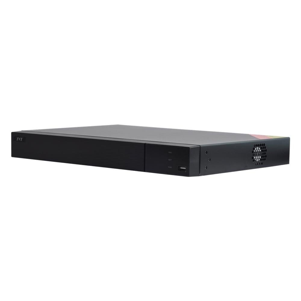 24-канальный MHD-видеорегистратор 8Mp TVT TD-2716BE-HP