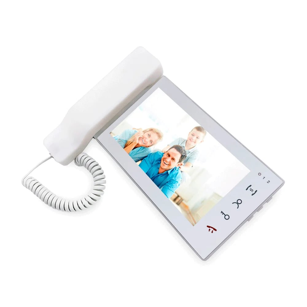 Відеодомофон 7" FHD Light Vision SEOUL з трубкою