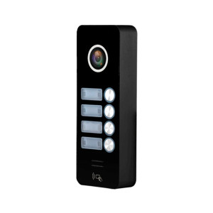 2 МП Відеопанель Light Vision TOKYO FHD (4RF) BLACK