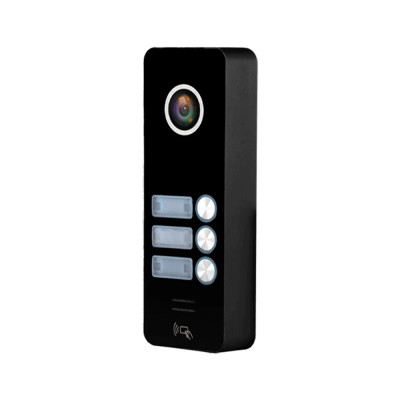 2 МП Відеопанель Light Vision TOKYO FHD (3RF) BLACK