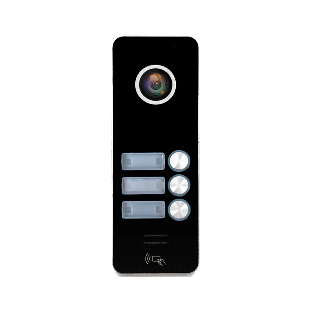 2 МП Відеопанель Light Vision TOKYO FHD (3RF) BLACK