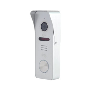 2 МП Видеопанель Light Vision RIO FHD (RF) Silver со считывателем Mifare