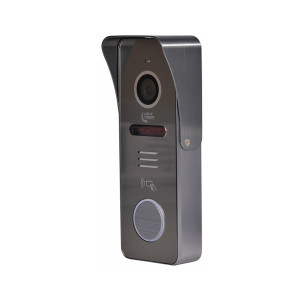 2 МП Відеопанель Light Vision RIO FHD (RF) Grey зі зчитувачем Mifare