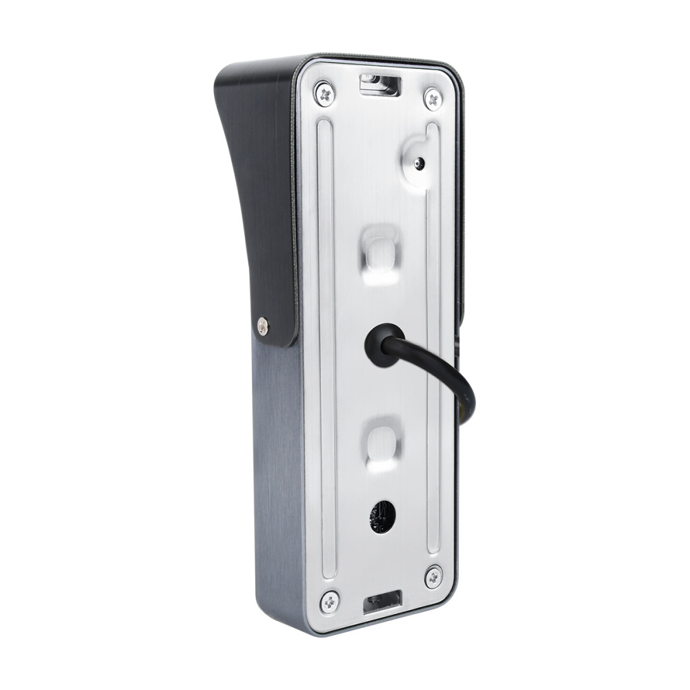 2 МП Відеопанель Light Vision RIO FHD (RF) Grey зі зчитувачем Mifare