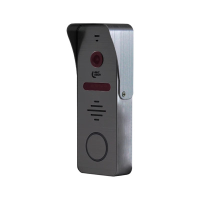 2 МП Відеопанель Light Vision RIO FHD Grey