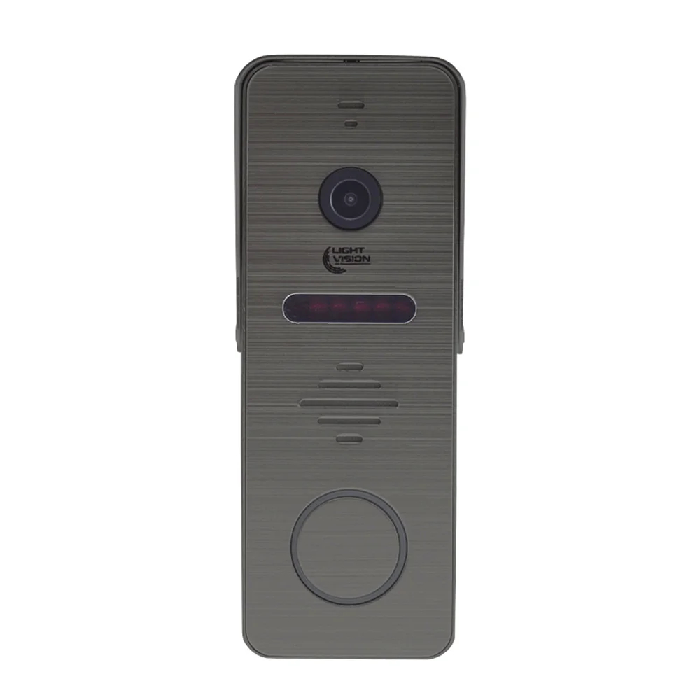 2 МП Відеопанель Light Vision RIO FHD Grey