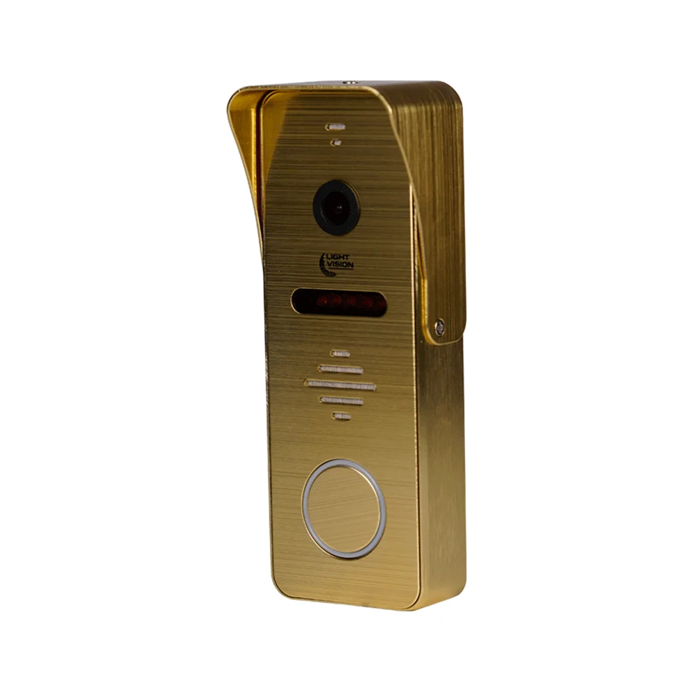 2 МП Відеопанель Light Vision RIO FHD Gold