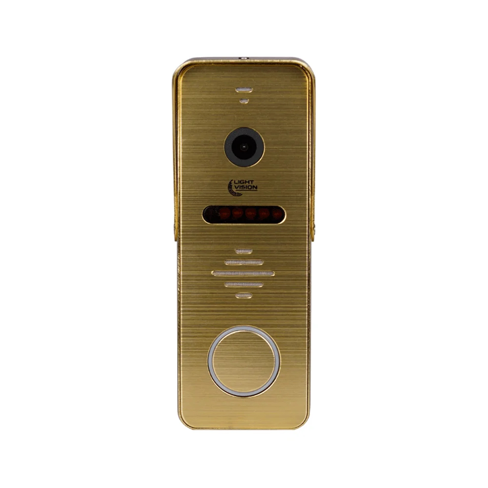 2 МП Відеопанель Light Vision RIO FHD Gold