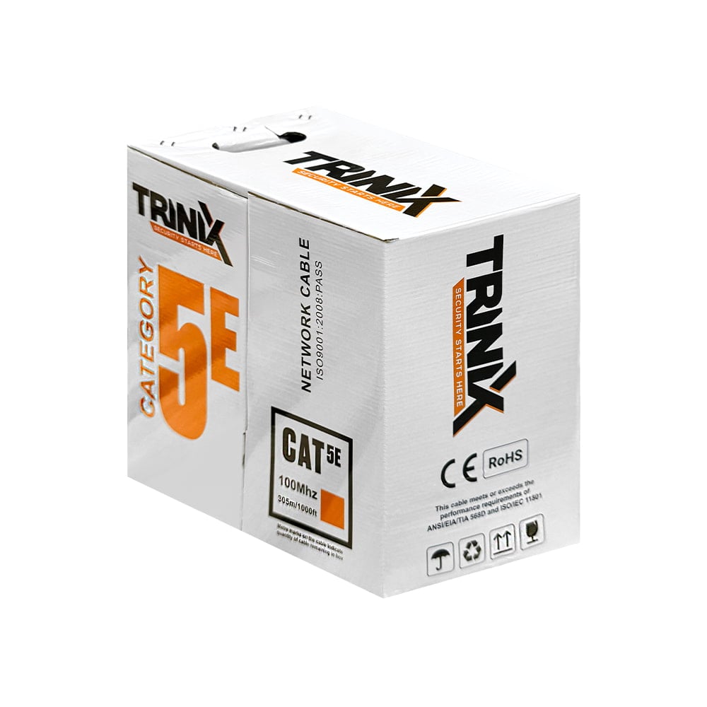 Витая пара Trinix FTP CAT5E CU 0.5 mm PVC Indoor 305м внутренняя медь