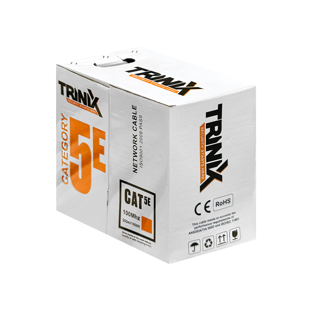 Витая пара Trinix FTP CAT5E CU 0.5 mm PVC Indoor 305м внутренняя медь