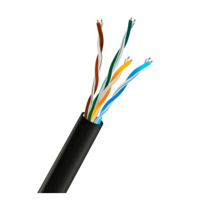 Вита пара Trinix UTP CAT5E CU 0.51 mm LDPE Outdoor 305м зовнішній мідь