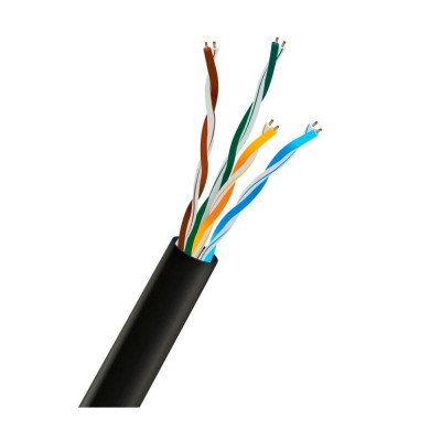 Вита пара Trinix UTP CAT5E CU 0.51 mm LDPE Outdoor 305м зовнішній мідь