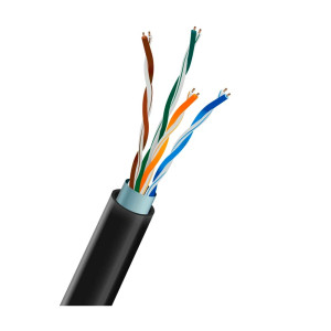 Вита пара Trinix FTP CAT6E CU 0.56mm LDPE Outdoor 305м зовнішій мідь