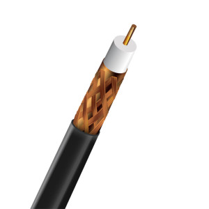 Коаксіальний кабель Trinix RG-59 (3C-2V) CU 0.8 мм Outdoor 100м