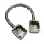 Гибкий переход  DR-401 TRINIX накладной 46 см