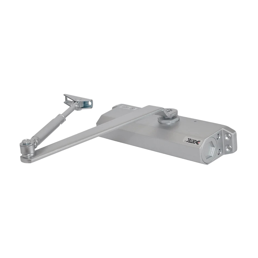 Дотягувач дверей Dortec DT-516 SILVER