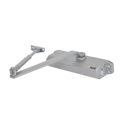 Дотягувач дверей Dortec DT-516 SILVER