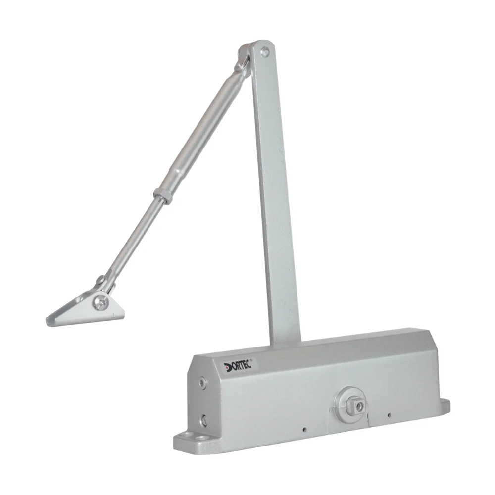 Дотягувач дверей Dortec DT-516 SILVER