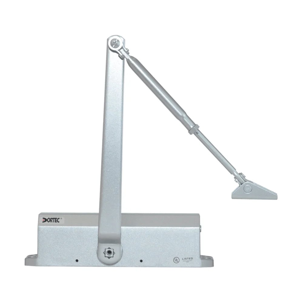 Дотягувач дверей Dortec DT-516 SILVER