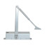 Дотягувач дверей Dortec DT-516 SILVER