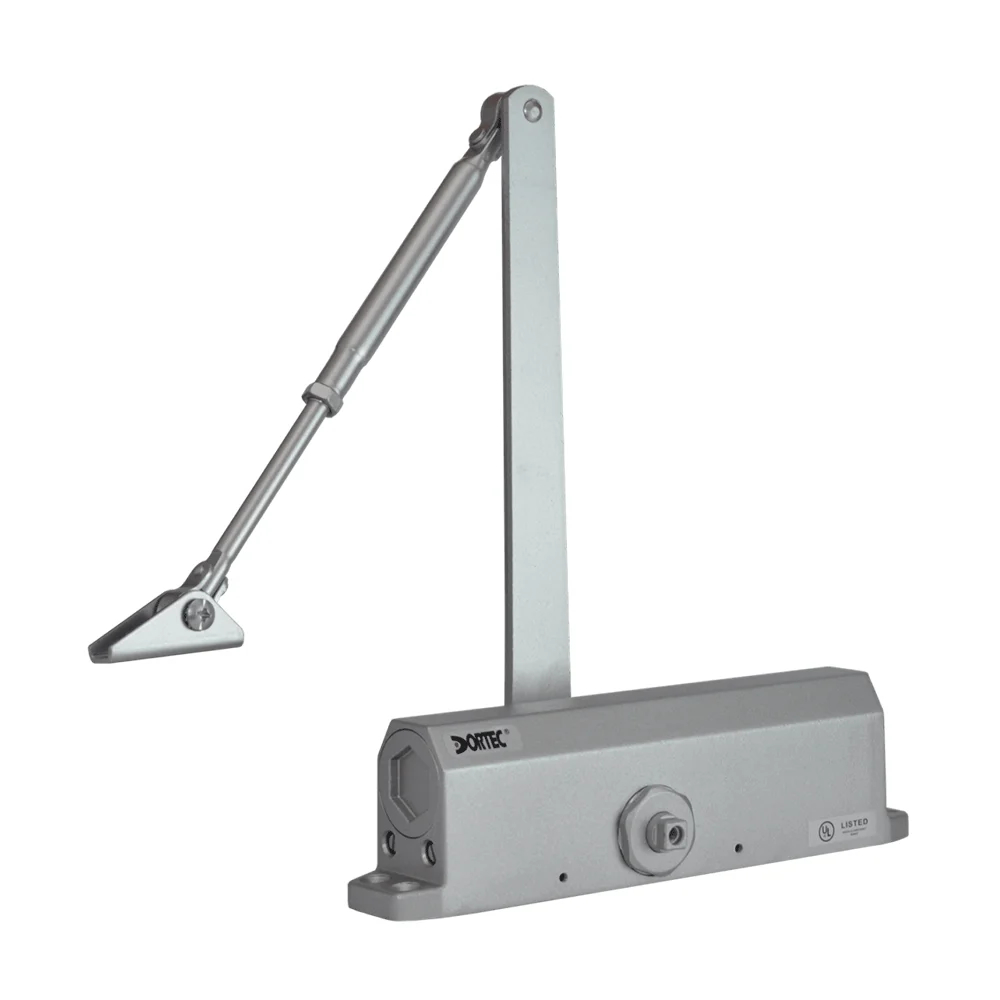 Дотягувач дверей Dortec DT-536 SILVER