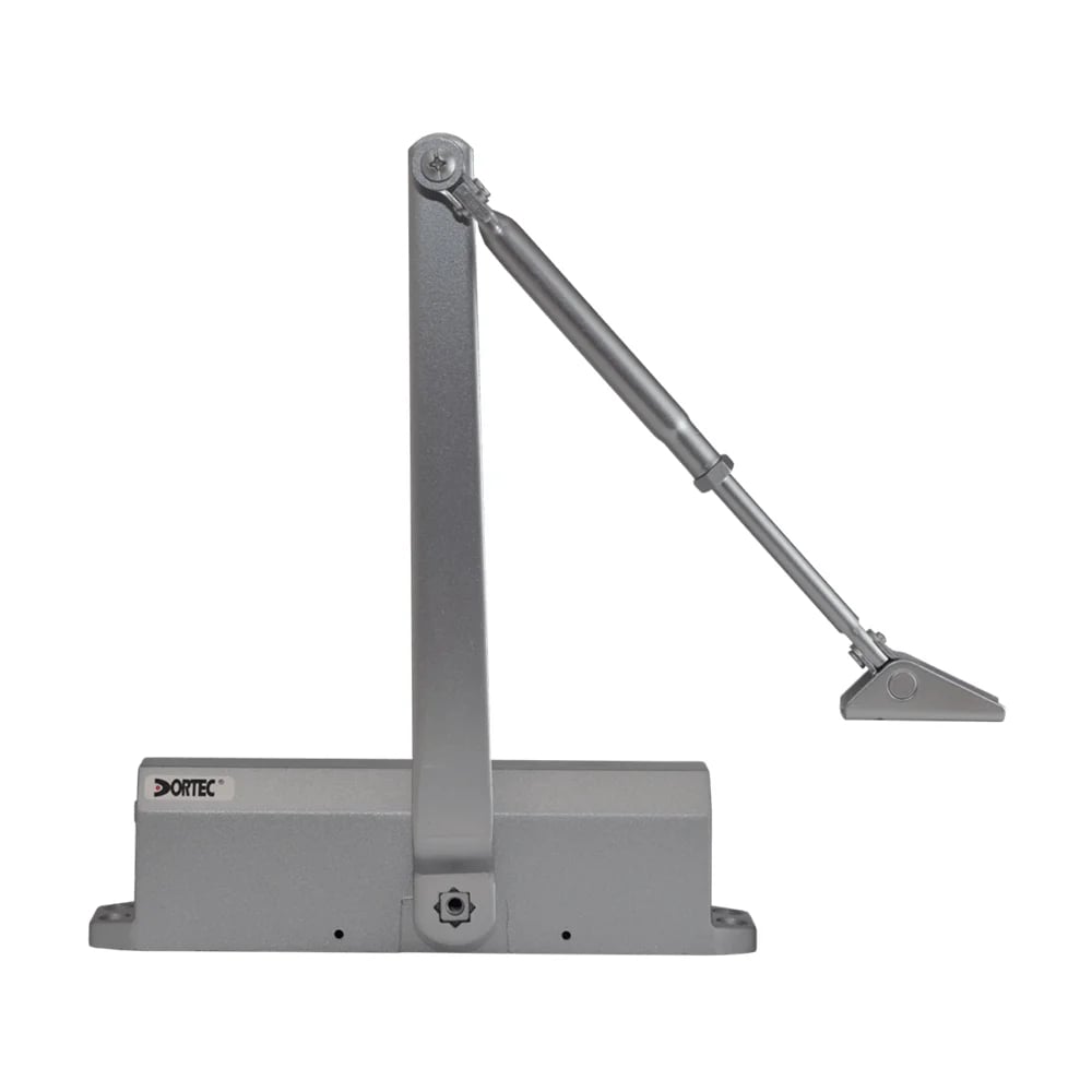 Дотягувач дверей Dortec DT-536 SILVER