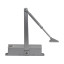 Дотягувач дверей Dortec DT-536 SILVER