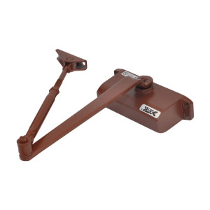 Дотягувач дверей Dortec DT-62 BROWN