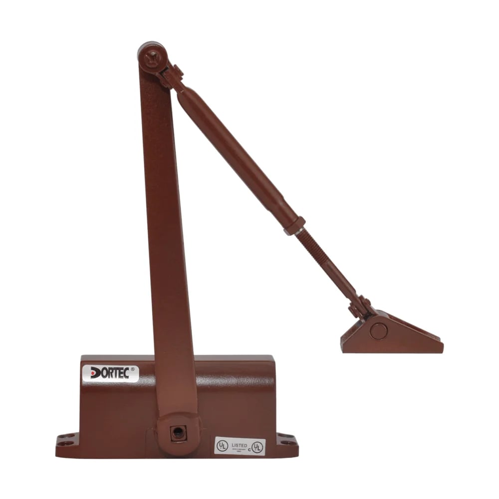 Доводчик дверей Dortec DT-62 BROWN