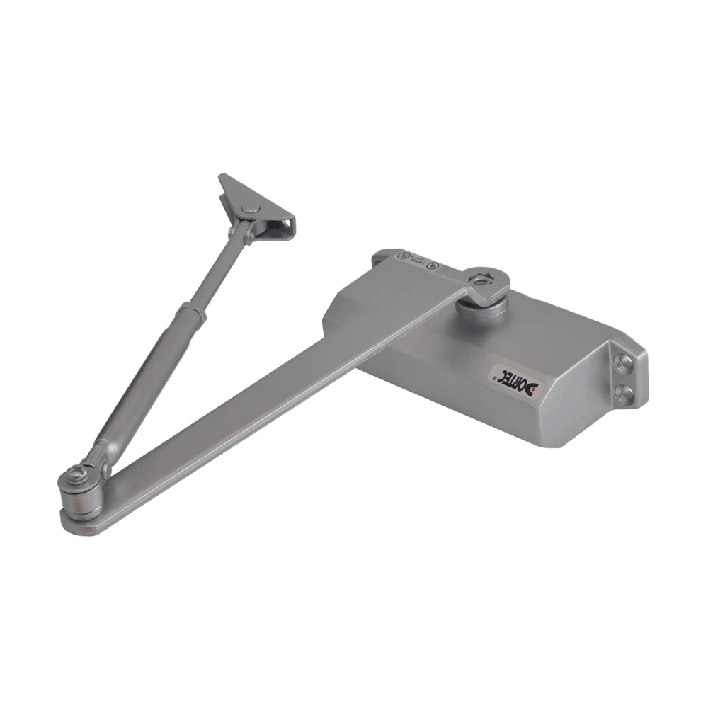 Дотягувач дверей Dortec DT-63 SILVER
