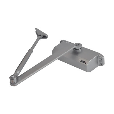 Дотягувач дверей Dortec DT-63 SILVER