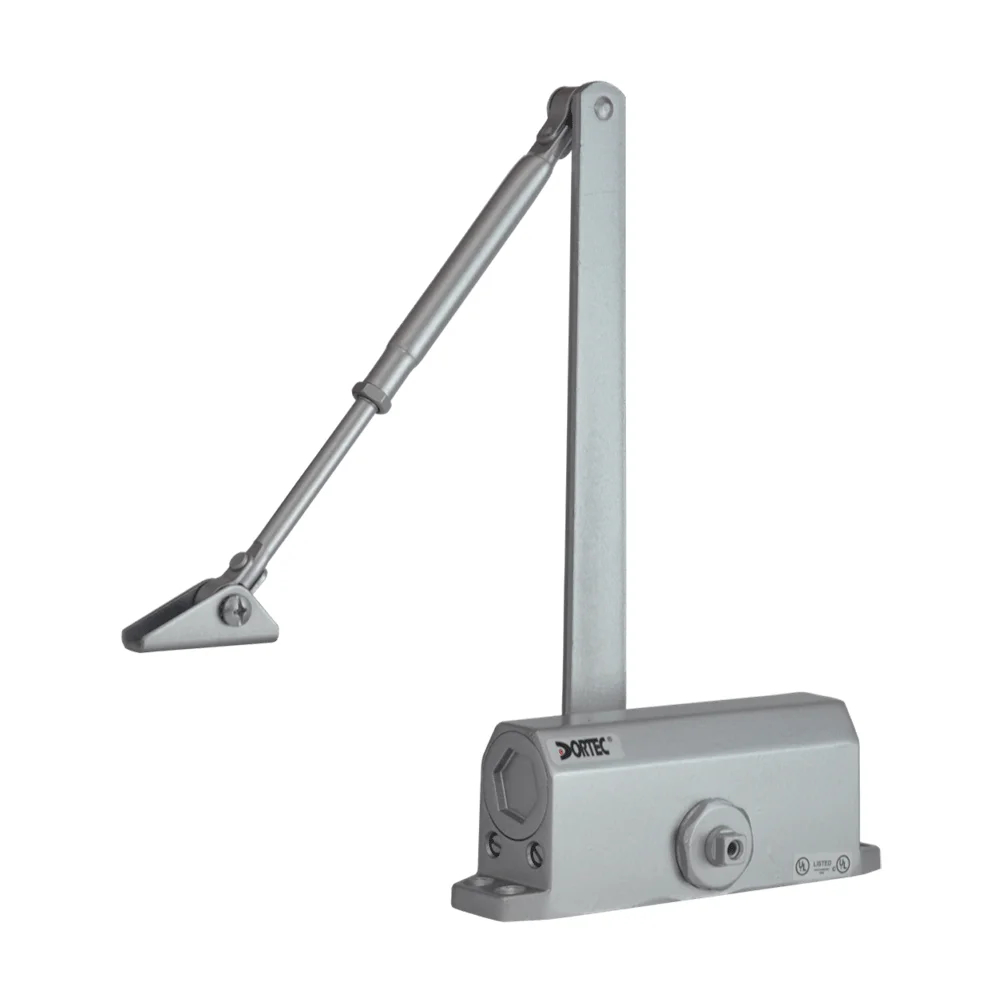 Дотягувач дверей Dortec DT-63 SILVER