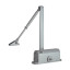 Дотягувач дверей Dortec DT-63 SILVER