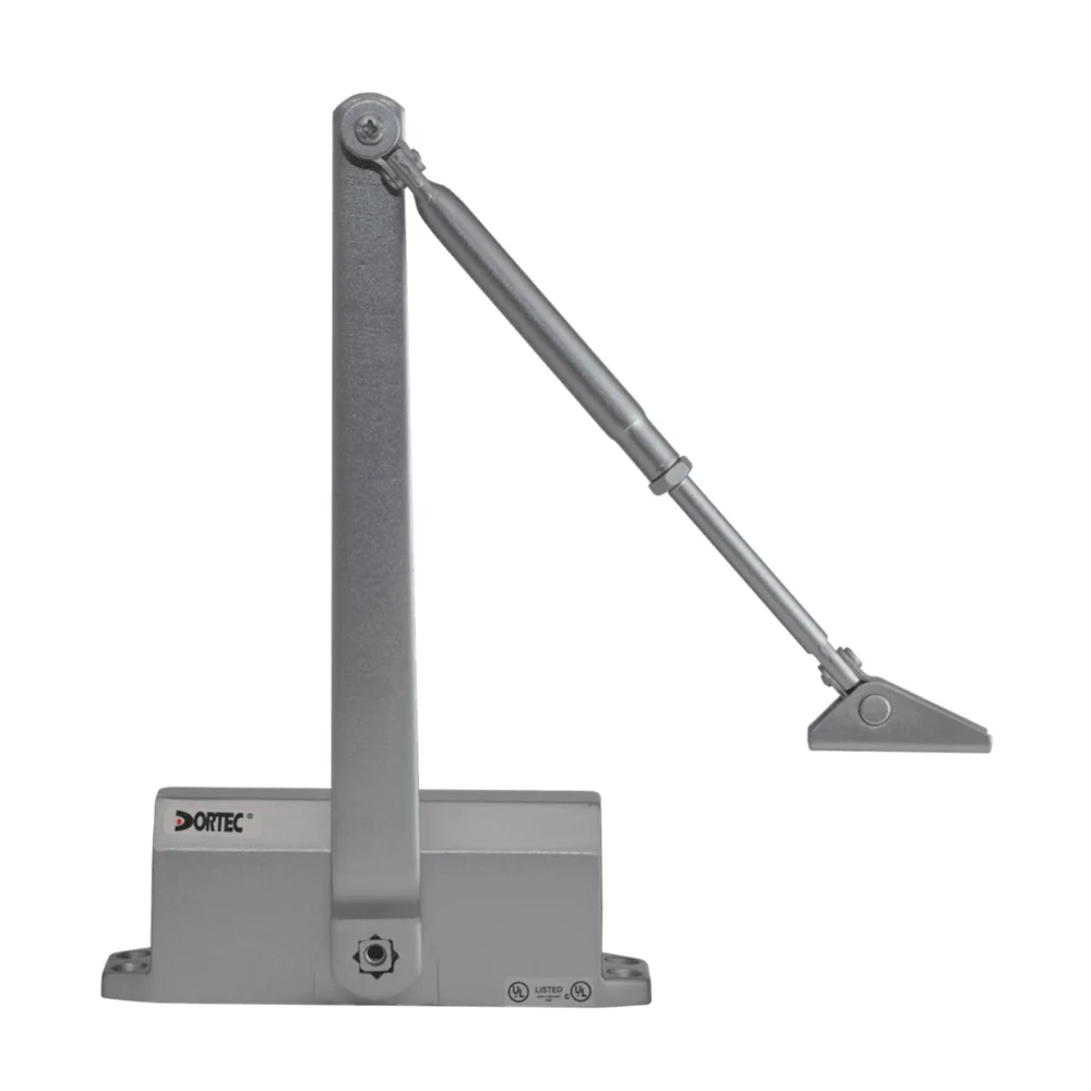 Дотягувач дверей Dortec DT-63 SILVER