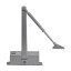 Дотягувач дверей Dortec DT-63 SILVER
