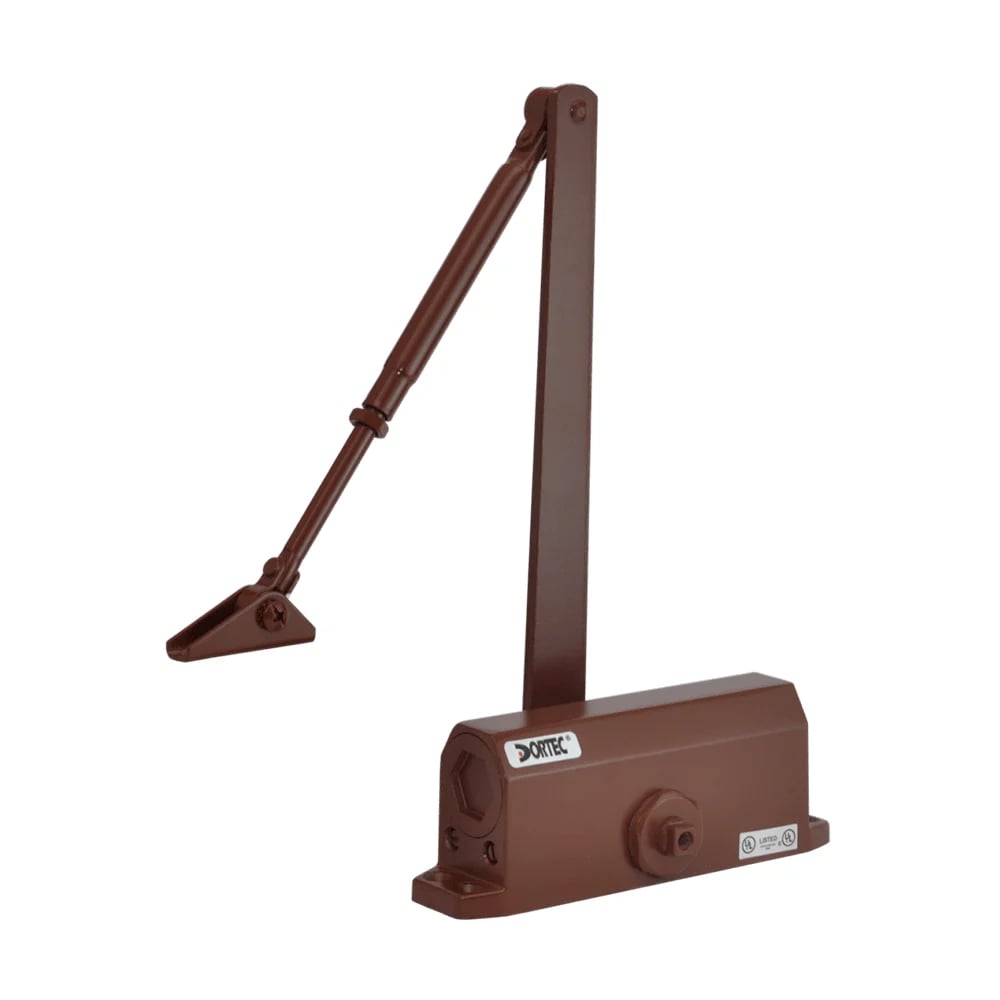 Доводчик дверей Dortec DT-64 BROWN