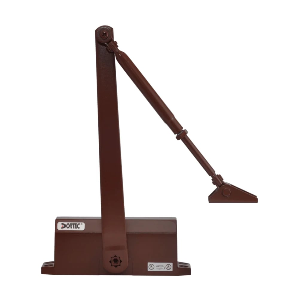 Доводчик дверей Dortec DT-64 BROWN