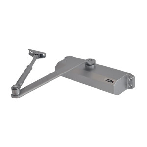 Дотягувач дверей Dortec DT-65 SILVER