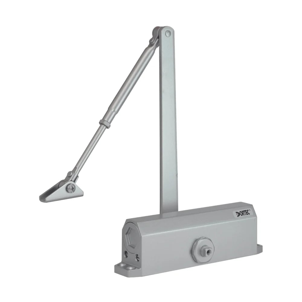 Доводчик дверей Dortec DT-65 SILVER